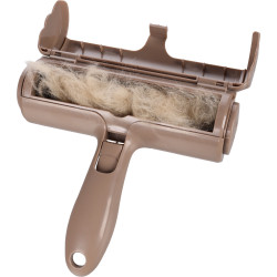 Gants et rouleaux de toilettage Brosse ramasse poils pour vêtement, tapis, chien et chat