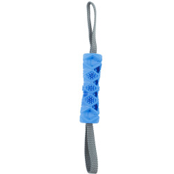 zolux TPR-Knochenspielzeug Leckerli-Versteck 38.5 cm , blau für Hunde Spiele a Belohnung Süßigkeit