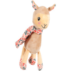 zolux Chiquitos Stojąca Llama zabawka pluszowa dla psów Peluche pour chien