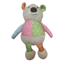 zolux Crazy jojo bear plush toy for dogs Plush for dog