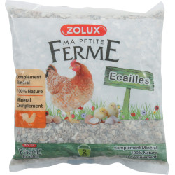zolux Balanças Suplemento mineral 2 kg saco de jarda baixo Suplemento alimentar