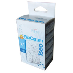 zolux Cartucho de biocerâmica para filtro Iseo, para aquário Meios filtrantes, acessórios