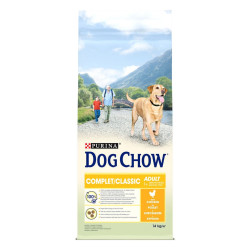 Purina Alimento de pollo para perros 14KG DOG CHOW Croqueta