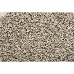 zolux decoratieve vloer. 2-5 mm, natuurlijk Hawaïaans graniet. 1 kg. voor aquarium. Bodems, substraten