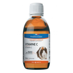 Francodex witamina c suplement diety dla świnek morskich 250 ml Snacks et complément