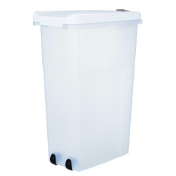 Trixie Caixa para croquetes de plástico de 40 litros, hermeticamente fechada Caixa de armazenamento de alimentos
