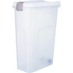 Trixie 40-litrowy hermetycznie zamknięty plastikowy pojemnik na krokiety Boite rangement nourriture