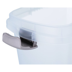 Trixie Cassetta per crocchette in plastica da 40 litri a chiusura ermetica Scatola per la conservazione degli alimenti