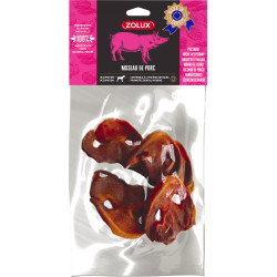 Friandise chien Museau de porc 200 g friandise pour chien