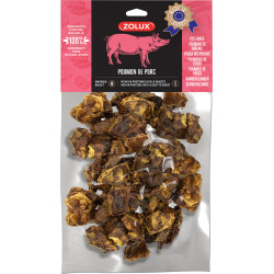 zolux Pulmão de porco 150 g , alimento para cães Guloseimas para cães