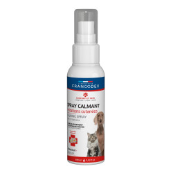 Francodex Spray calmante para irritações cutâneas 100 ml, para cães e gatos Higiene e saúde dos cães