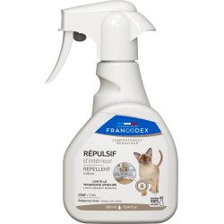 Francodex Spray repelente para interiores 200 ml, para gatos Repelente