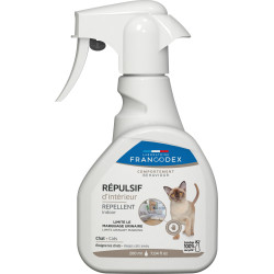 Francodex Spray repellente per interni 200 ml, per gatti Repellente