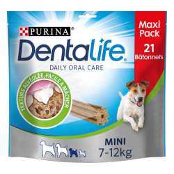 Purina 21 Kausticks für kleine Hunde (7-12kg) DENTALIFE Kau-Süßigkeit