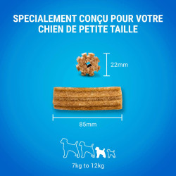 Purina 54 Bâtonnets à mâcher pour Petit Chien (7-12kg) DENTALIFE Kauwbaar snoepgoed