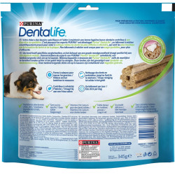 Purina 15 DENTALIFE Chew Sticks para cães médios (12-25kg) Doces mastigáveis