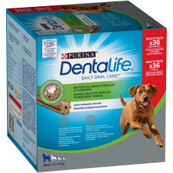 Purina 36 Chew Sticks for Large Dogs (25-40kg) DENTALIFE Chewable candy