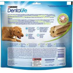 Purina 12 palitos de mastigação DENTALIFE para cães grandes (25-40kg) Doces mastigáveis