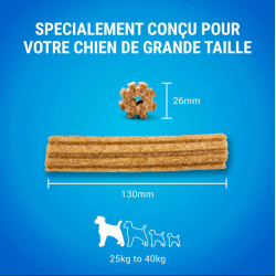 Purina 12 DENTALIFE Kauwsticks voor grote honden (25-40kg) Kauwbaar snoepgoed