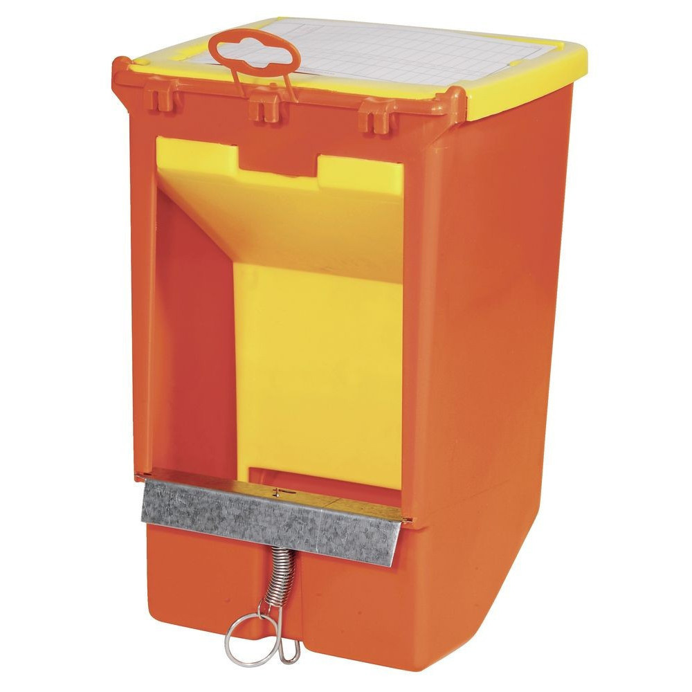 kerbl Voertrechter voor knaagdiervoer 2,5 liter . 18 x 26 cm Voedselautomaat