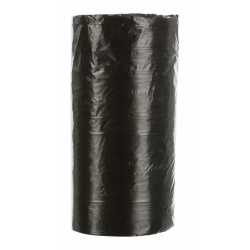 Trixie Sacchetto nero per cacca di cane 4 x 20 sacchetti Raccolta di escrementi