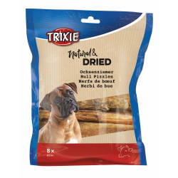 Trixie Rindsniere 8 Stück Hundesnacks Kau-Süßigkeit