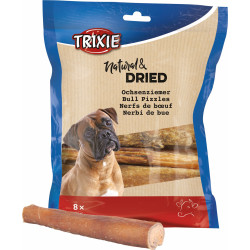 Trixie Manzo Nerfs 8 pezzi per cani Caramelle masticabili