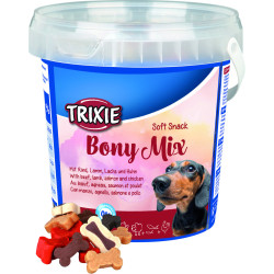 Trixie Snack blando Bony mix 500 g golosinas para perros Golosinas para perros