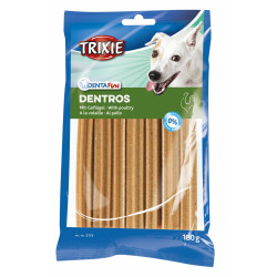 Trixie Denta Fun Dentros 7-teiliger Hunde-Snack Leckerli Hund
