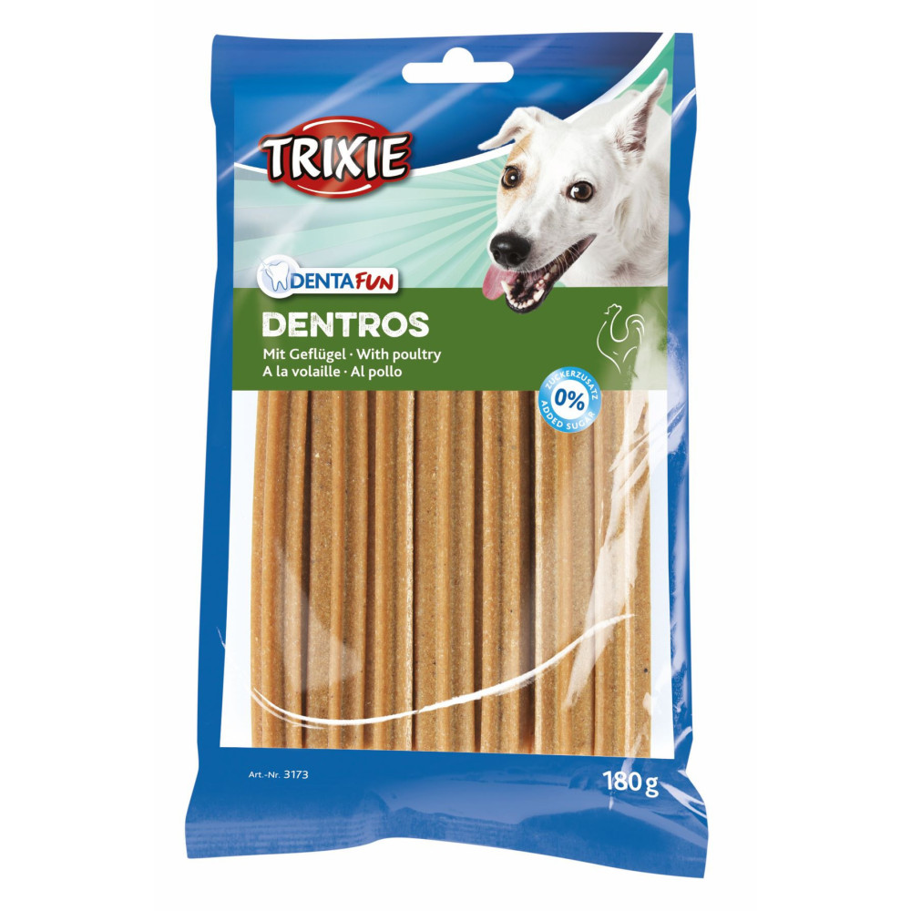 Trixie Denta Fun Dentros 7-częściowy przysmak dla psów Friandise chien