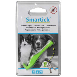 kerbl Pinza para garrapatas Smartick Control de plagas de gatos