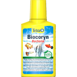Tetra Biocoryn eliminuje zanieczyszczenia organiczne 100 ml do akwarium Tests, traitement de l'eau