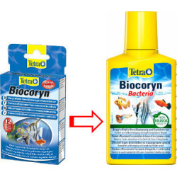 Tetra Biocoryn elimina os poluentes orgânicos 100 ml para aquários Testes, tratamento de água