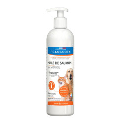 Francodex Salmon Oil For dogs and cats, 500 ml bottle Food supplement