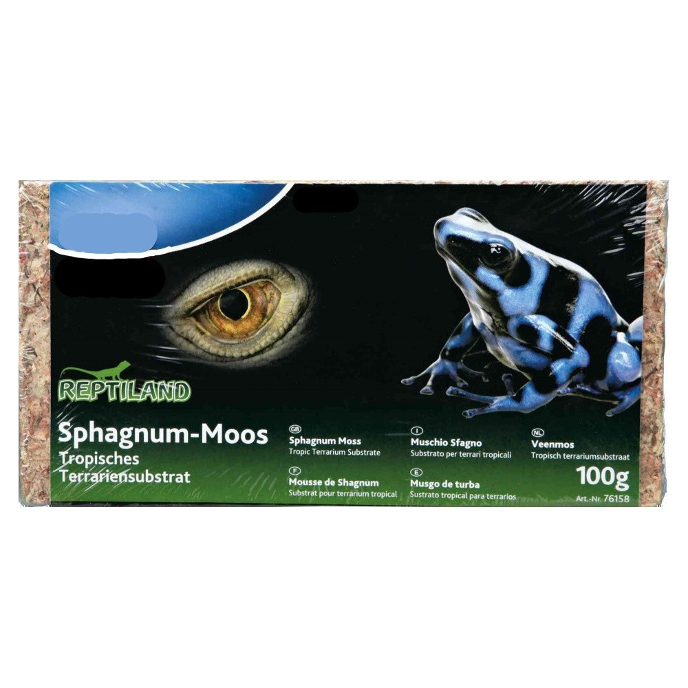 Trixie Torfmoos Shagnum-Moos 100 g 4.5 Liter Reptilienfutter Substrate