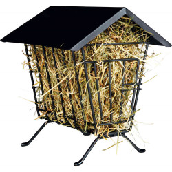 Trixie Hay rack, 20 x 20 cm Height 23 cm for rodents and rabbits Food rack