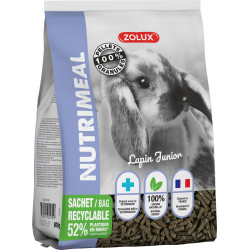 zolux Junior nutrimeal rabbit pellets - 800g. Rabbit food