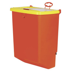 kerbl Voertrechter voor knaagdiervoer 2,5 liter . 18 x 26 cm Voedselautomaat