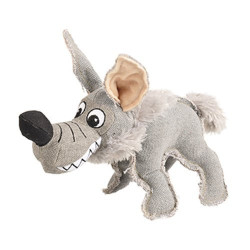 Peluche pour chien Peluche Coyote jouet pour chien 28 cm