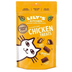 Chicken treats 60g for cats Lily's Kitchen Cat treats
