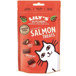 Salmon treats 60g for cats Lily's Kitchen Cat treats