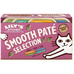 Pâtée - émincés chat 8 x 85g Multipack Sélection de Pâtées pour chat Lily's Kitchen