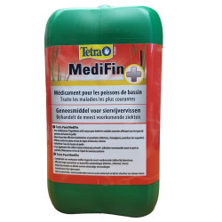 Tetra MediFin 3 liter Tetra Pond voor vijvers Product voor vijverbehandeling