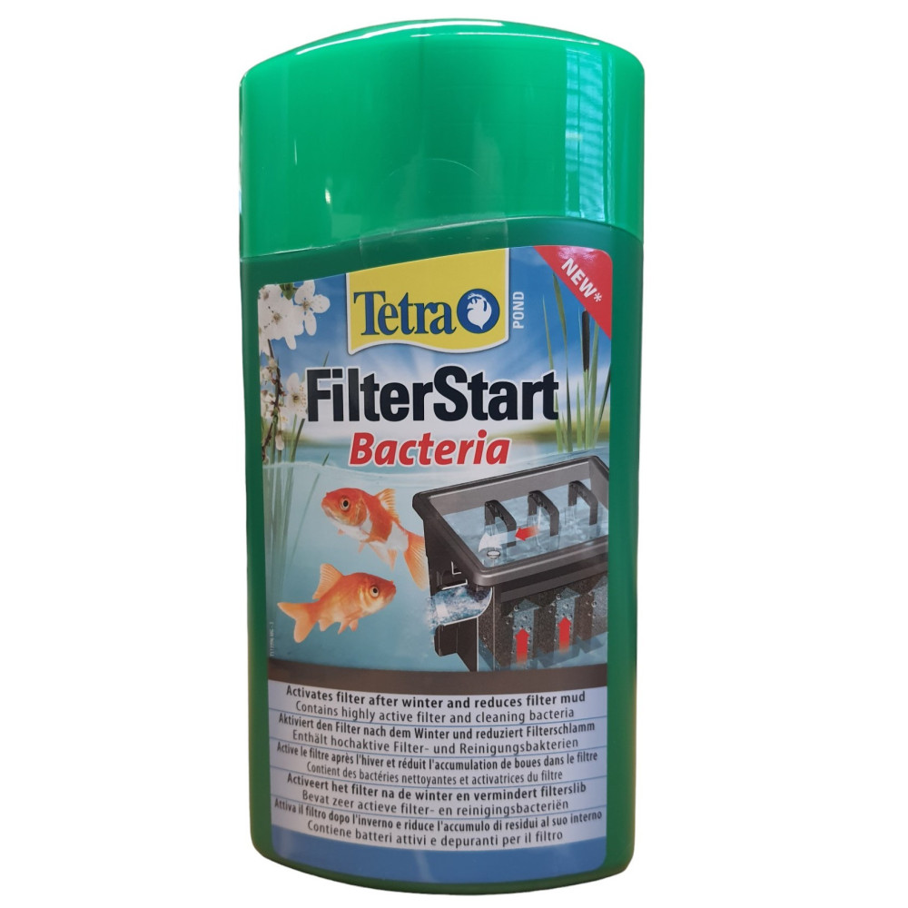 Tetra FilterStar Bacteria 1 L uzdatniacz wody do oczka wodnego tetra Tests, traitement de l'eau