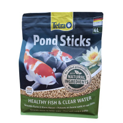 nourriture bassin Tetra pond sticks 4 Litres pour poissons de bassin 500 g