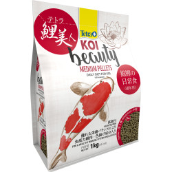 Koi Beauty Pellets Medianos Tetra 4 L -1 kg Alimentos