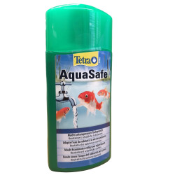 Tetra AquaSafe 250 ml Condizionatore d'acqua Tetra Pond Prodotto per il trattamento dei laghetti