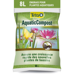 Tetra Compost acuático 8 litros -6,86 kg Tetra para plantas de estanque Piscina acuática
