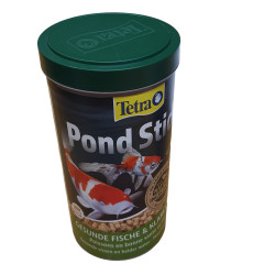 Tetra Pond Sticks pote 1 litro 100 g TETRA para peixes ornamentais em lagos de jardim comida de lago