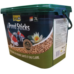 Tetra Pond Sticks Cubo de 7 litros 780 g TETRA para peces ornamentales en estanques de jardín comida para estanques